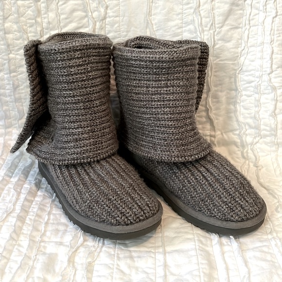 Ugg Classic Cardi Boots Size 5 - Picture 3 of 10